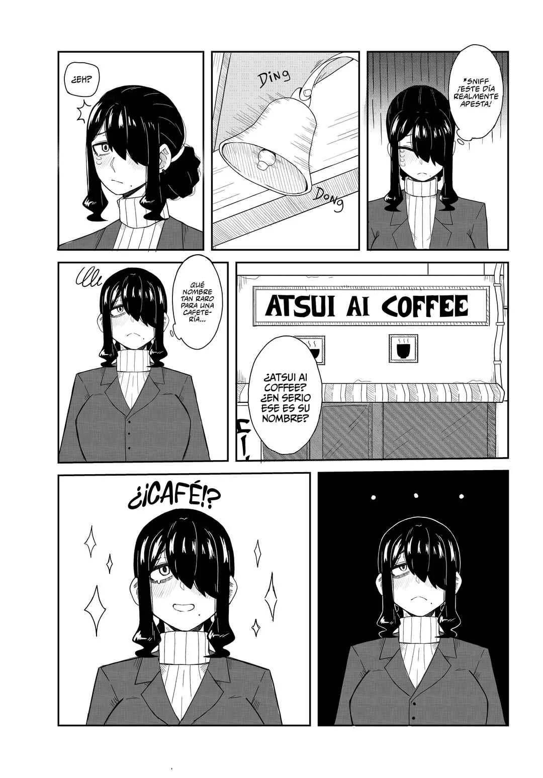 My Cute Housemate - Yamaguichi San Capítulo 2: Amor caliente y Cafe - Page 6