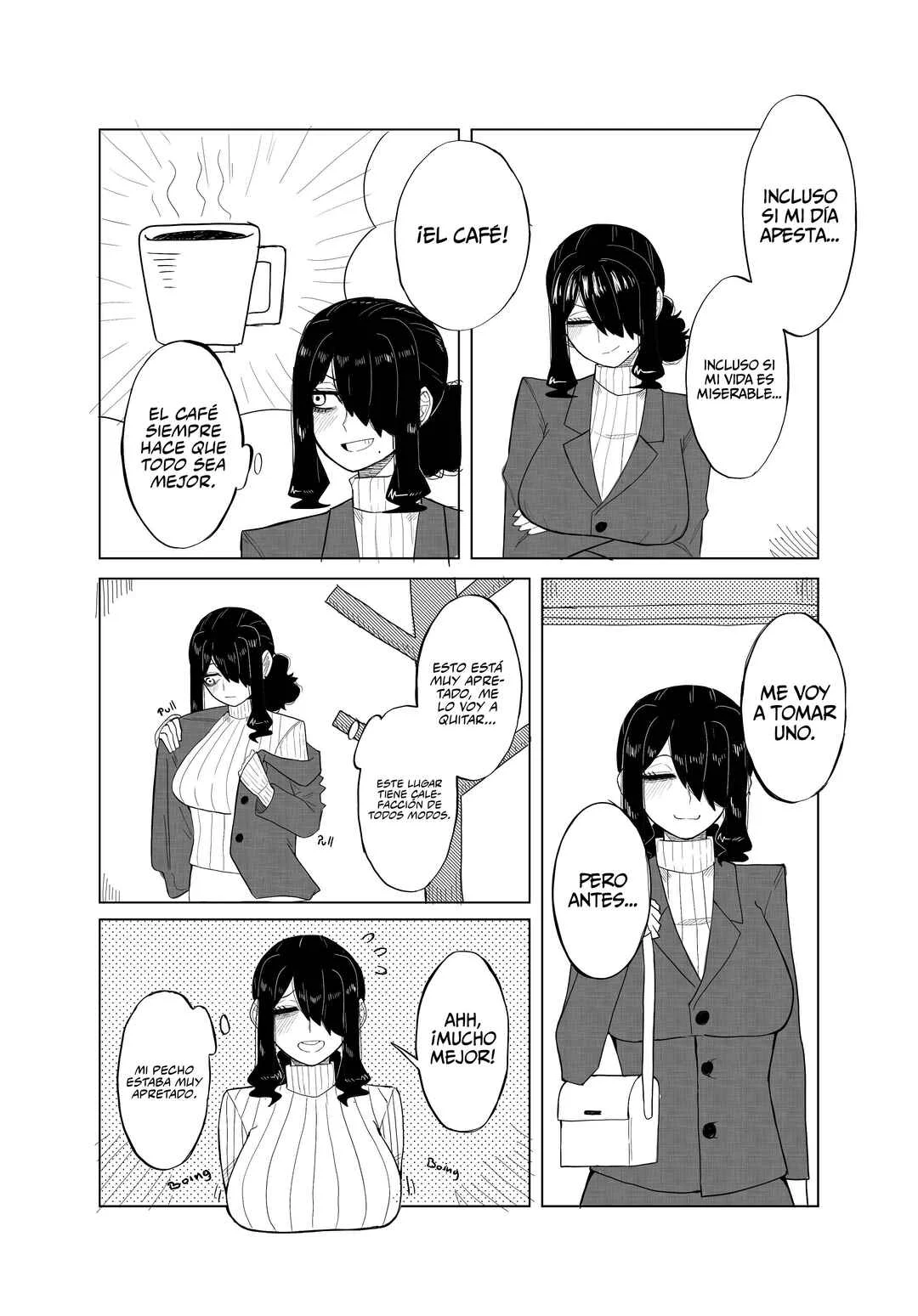 My Cute Housemate - Yamaguichi San Capítulo 2: Amor caliente y Cafe - Page 7
