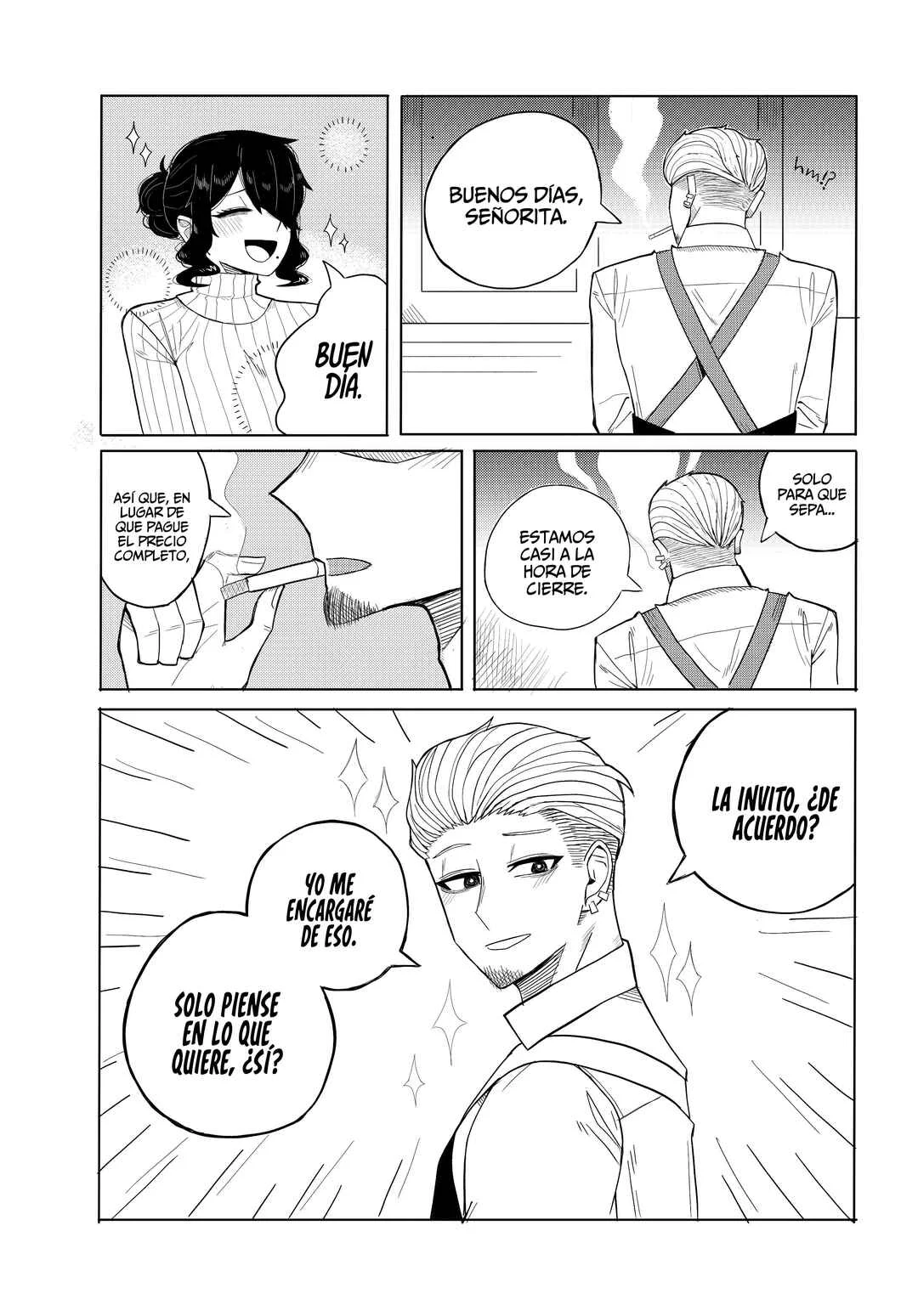 My Cute Housemate - Yamaguichi San Capítulo 2: Amor caliente y Cafe - Page 8