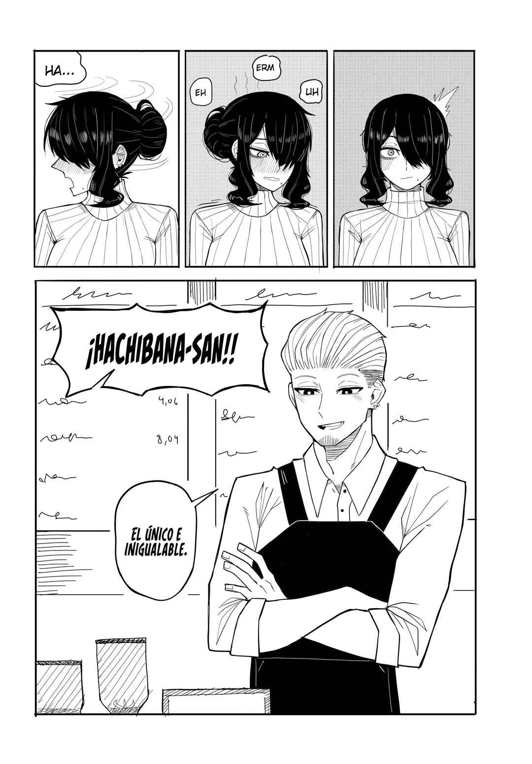 My Cute Housemate - Yamaguichi San Capítulo 2: Amor caliente y Cafe - Page 9
