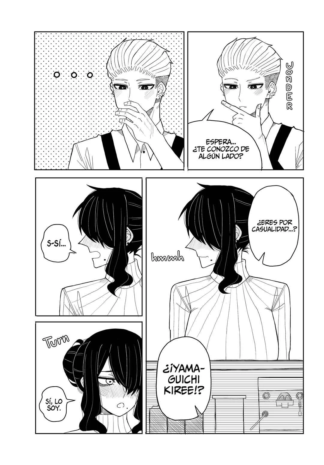 My Cute Housemate - Yamaguichi San Capítulo 2: Amor caliente y Cafe - Page 10