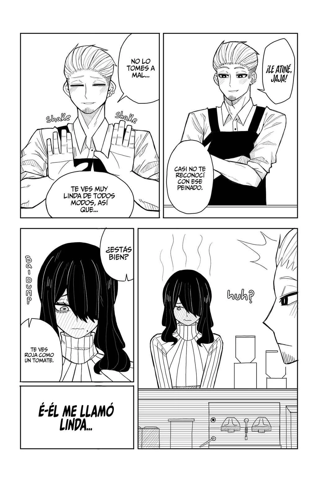 My Cute Housemate - Yamaguichi San Capítulo 2: Amor caliente y Cafe - Page 11