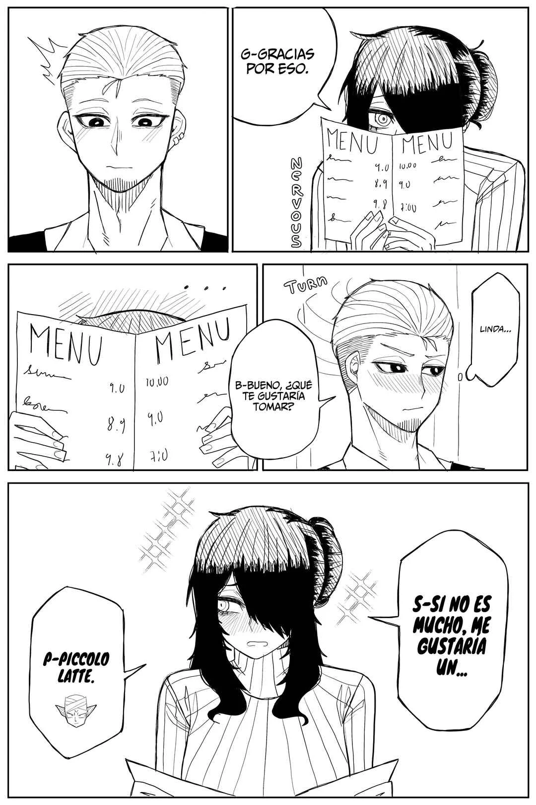 My Cute Housemate - Yamaguichi San Capítulo 2: Amor caliente y Cafe - Page 12