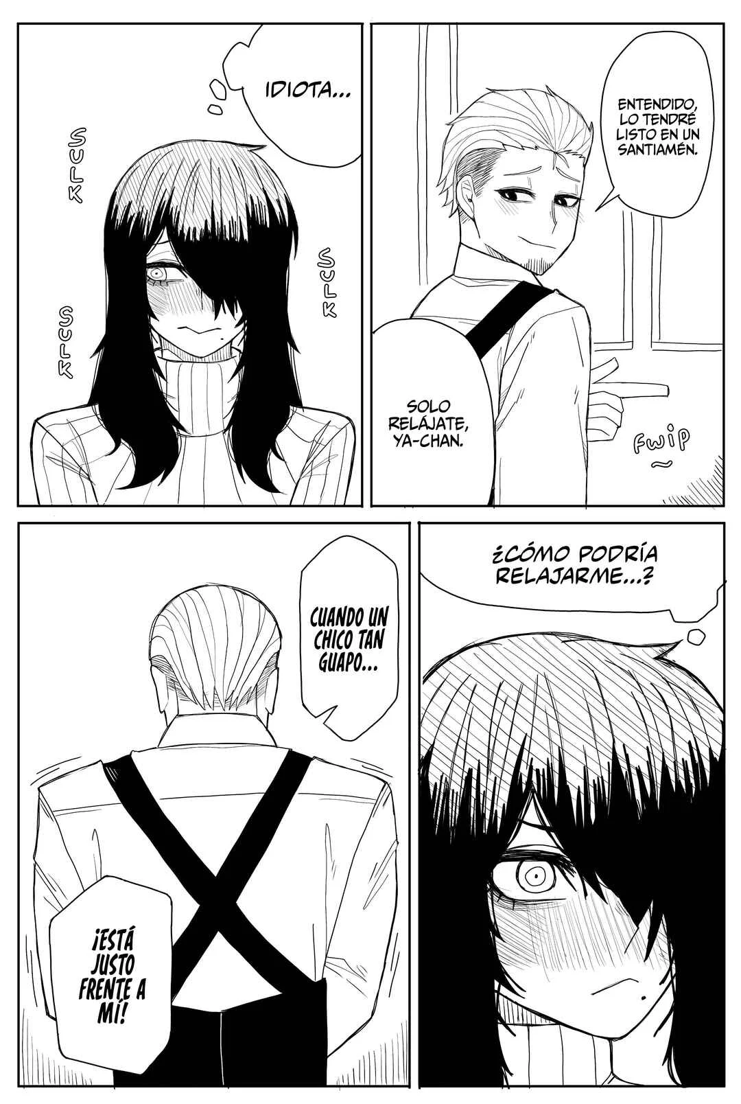 My Cute Housemate - Yamaguichi San Capítulo 2: Amor caliente y Cafe - Page 13