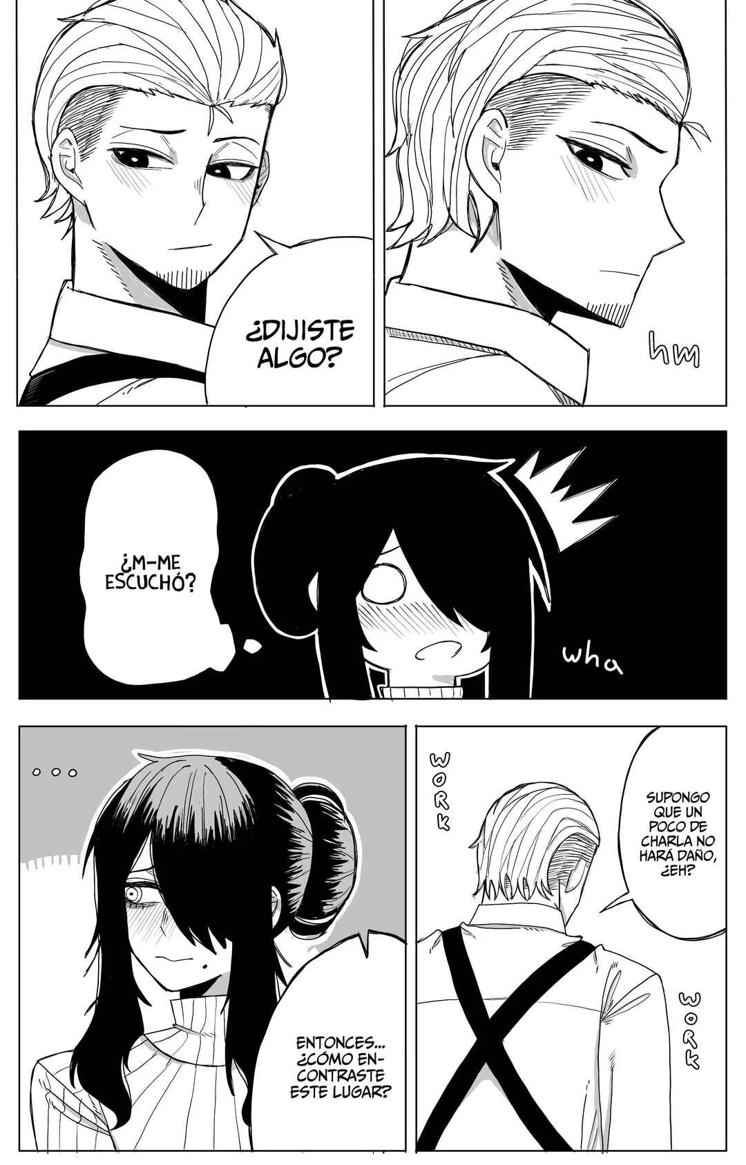 My Cute Housemate - Yamaguichi San Capítulo 2: Amor caliente y Cafe - Page 14