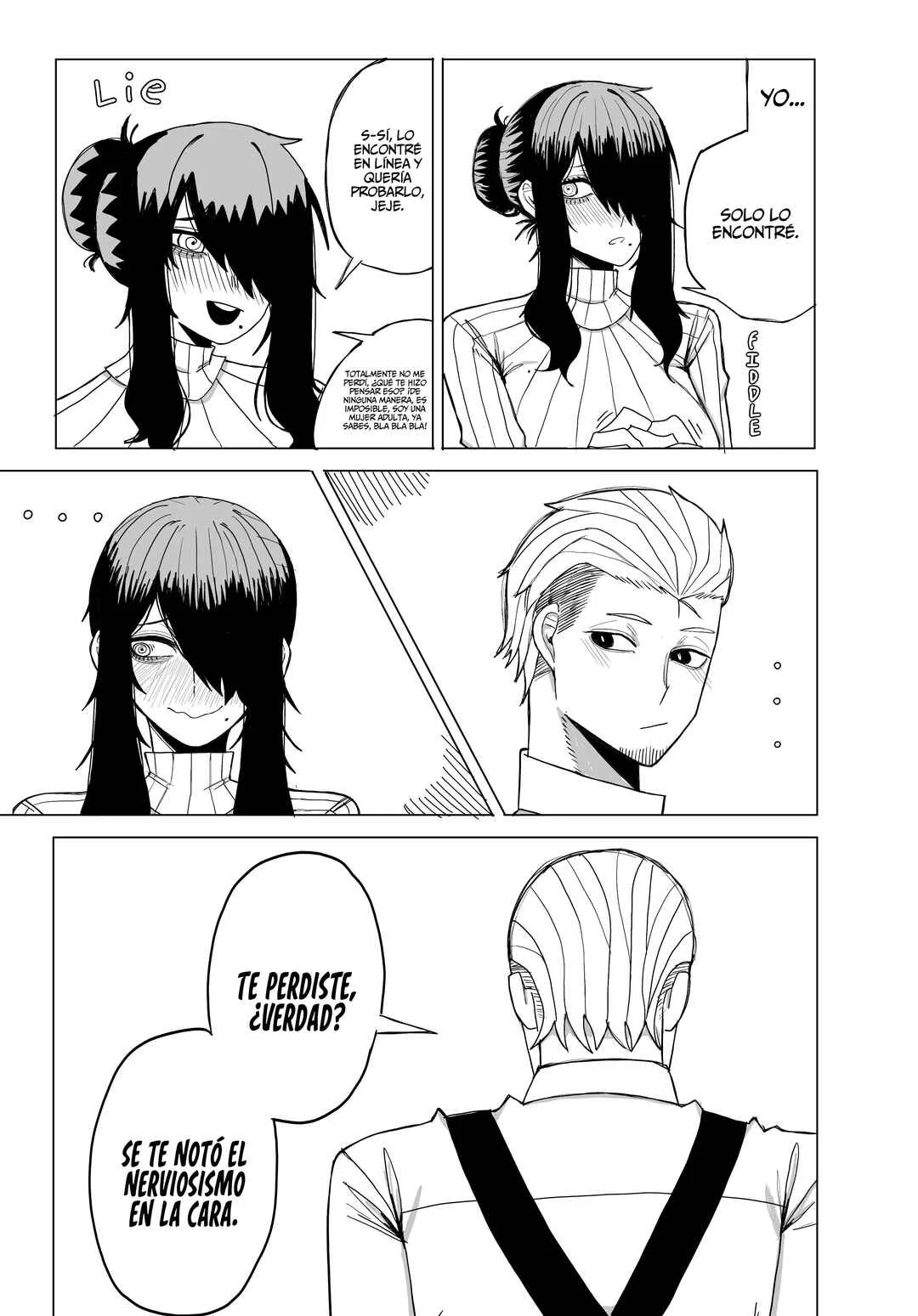My Cute Housemate - Yamaguichi San Capítulo 2: Amor caliente y Cafe - Page 15