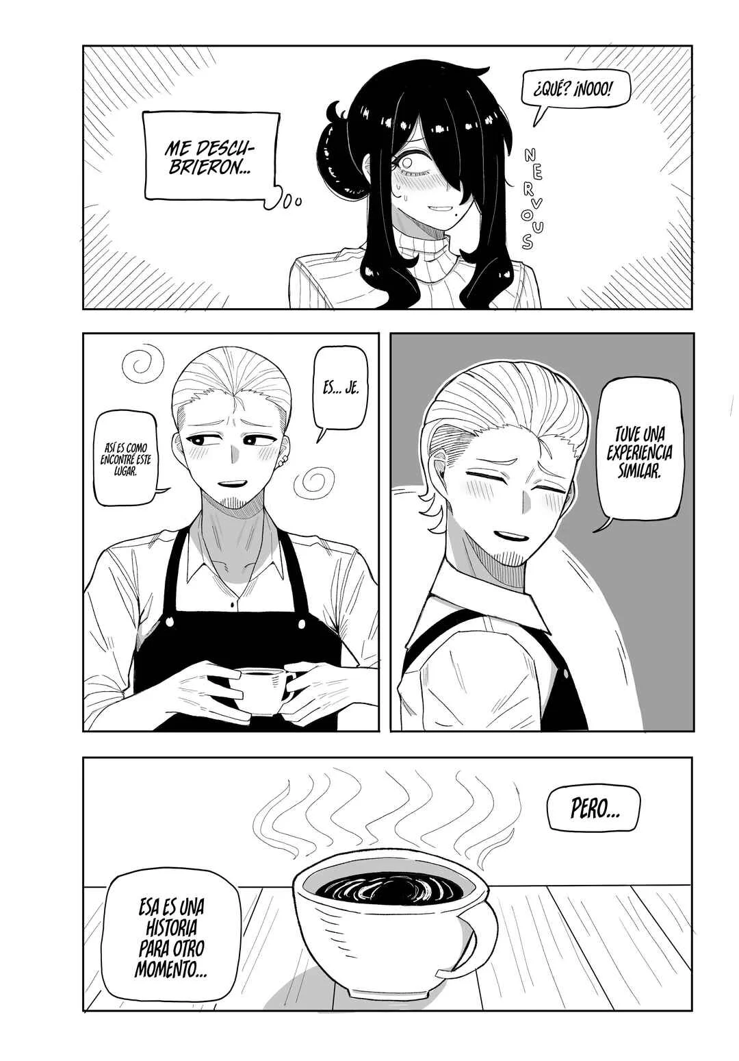 My Cute Housemate - Yamaguichi San Capítulo 2: Amor caliente y Cafe - Page 16