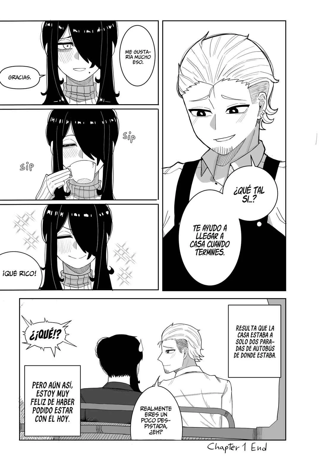 My Cute Housemate - Yamaguichi San Capítulo 2: Amor caliente y Cafe - Page 17
