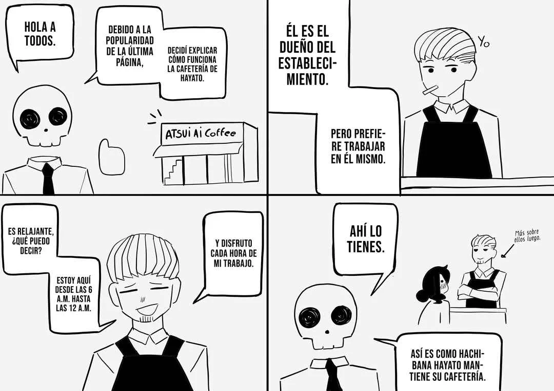 My Cute Housemate - Yamaguichi San Capítulo 2: Amor caliente y Cafe - Page 18