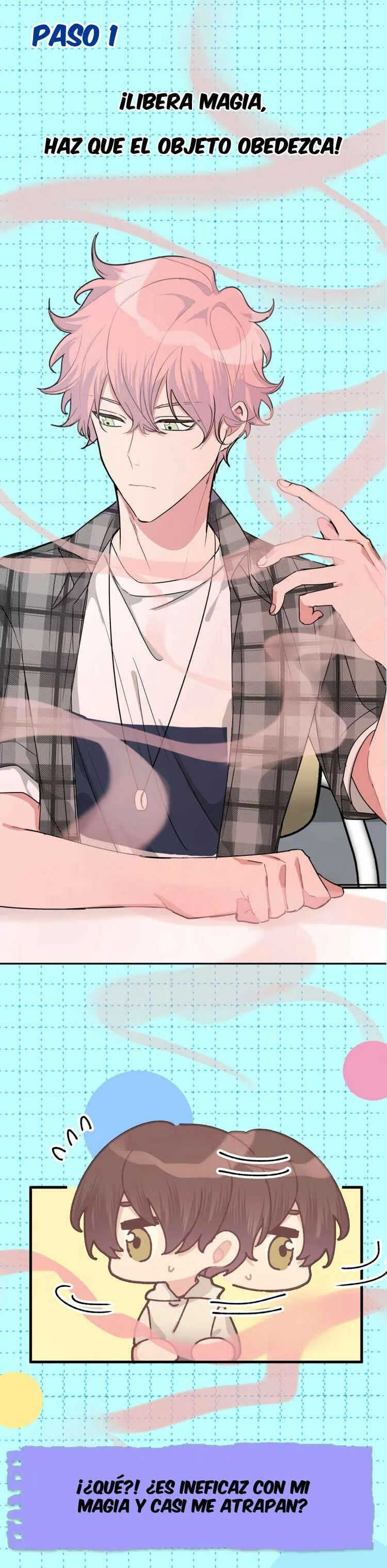 My Delicious Dream Boy Capítulo 0.5: Prólogo - Page 9