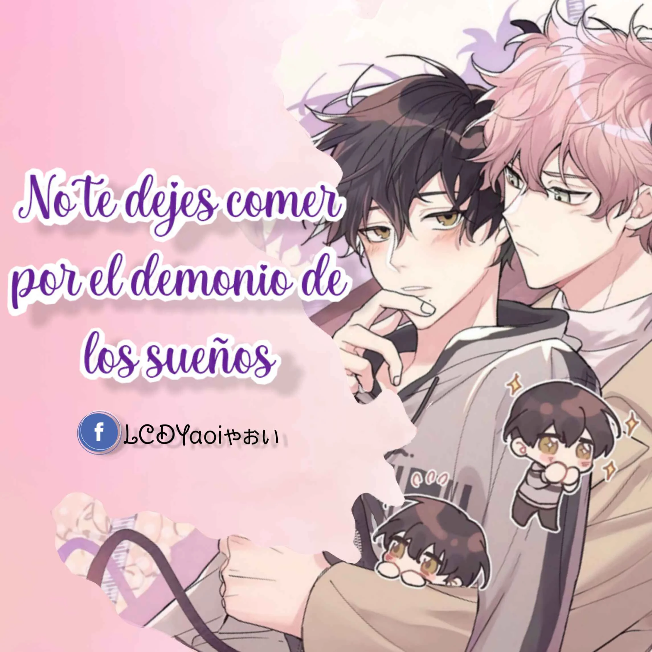 My Delicious Dream Boy Capítulo 0: Teaser - Page 1