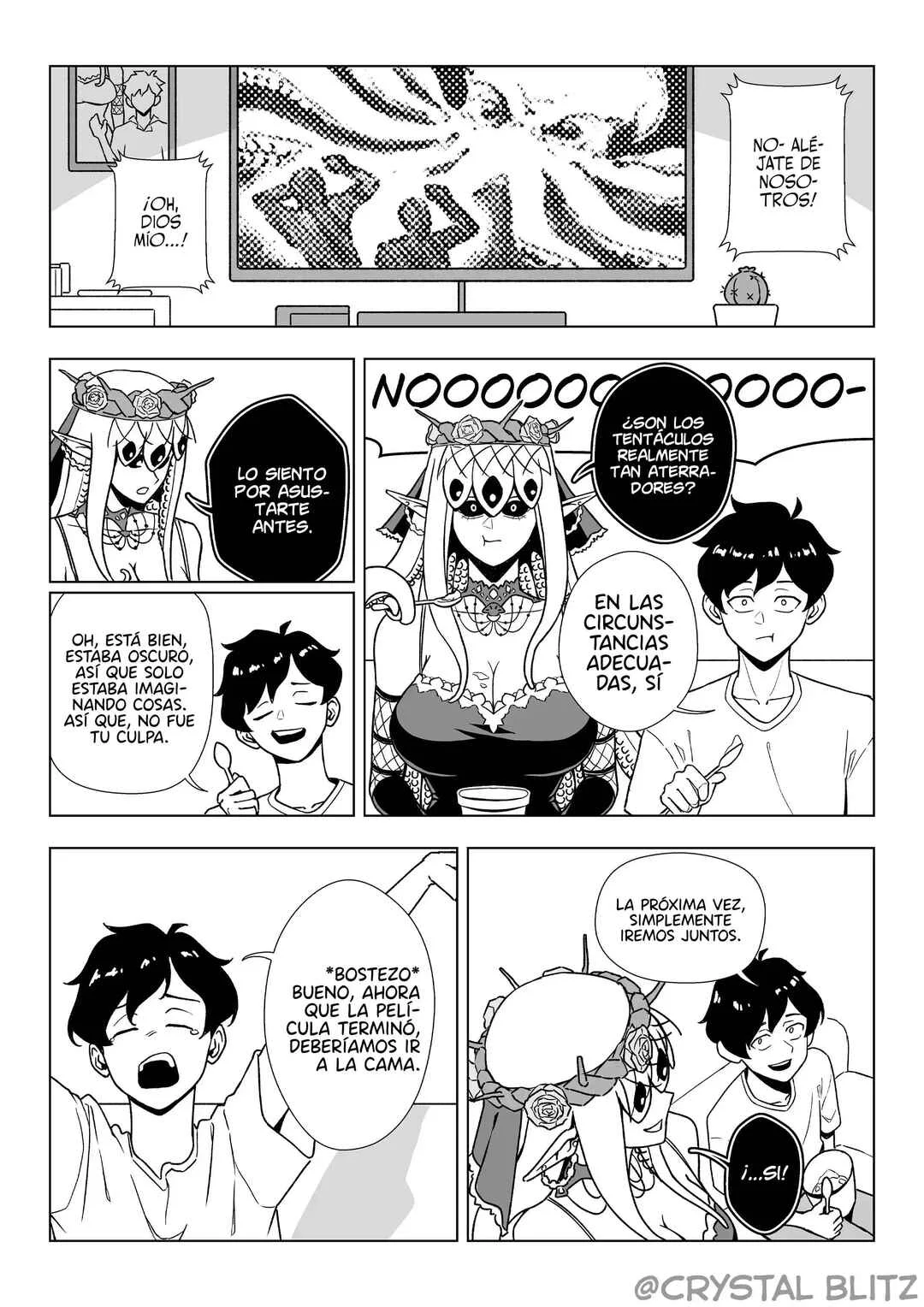 My Eldritch Girlfriend Capítulo 2: Mi novia Eldritch es linda - Page 3