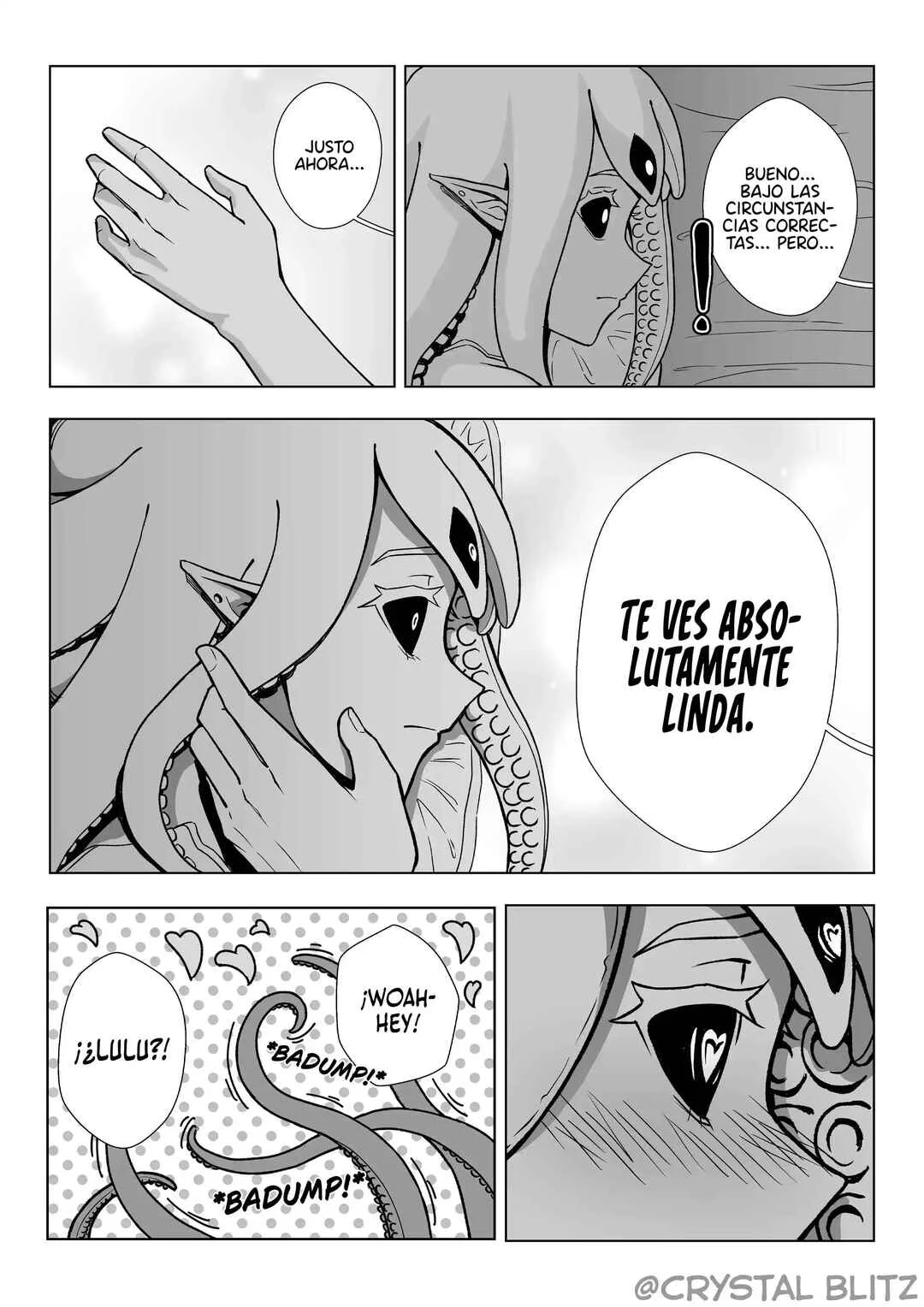 My Eldritch Girlfriend Capítulo 2: Mi novia Eldritch es linda - Page 5
