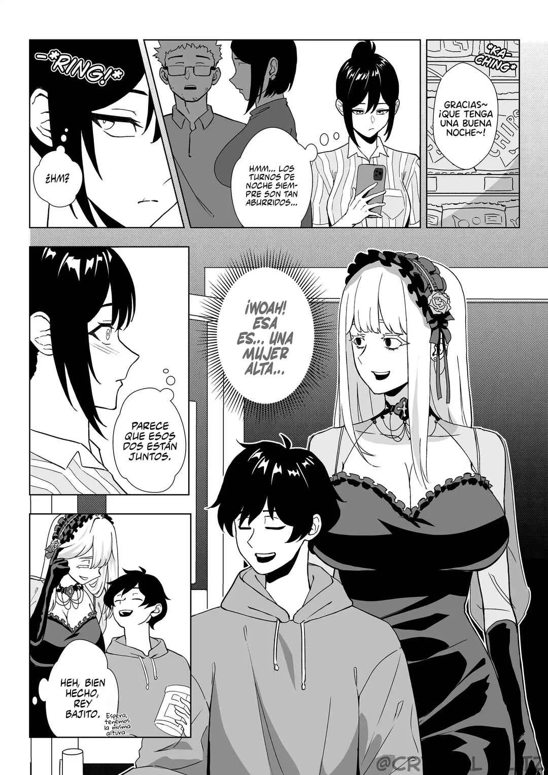 My Eldritch Girlfriend Capítulo 3: ¿Mi novia Eldritch es humana? - Page 3