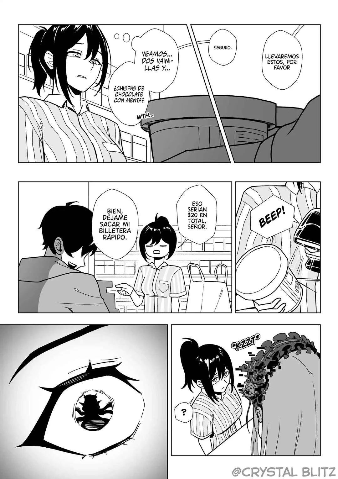 My Eldritch Girlfriend Capítulo 3: ¿Mi novia Eldritch es humana? - Page 4