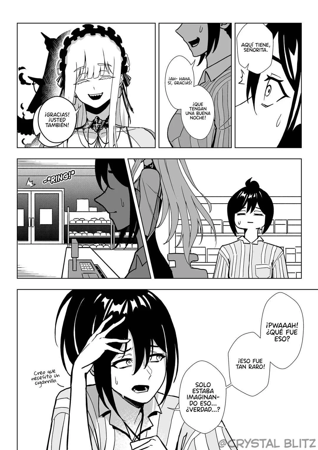My Eldritch Girlfriend Capítulo 3: ¿Mi novia Eldritch es humana? - Page 5