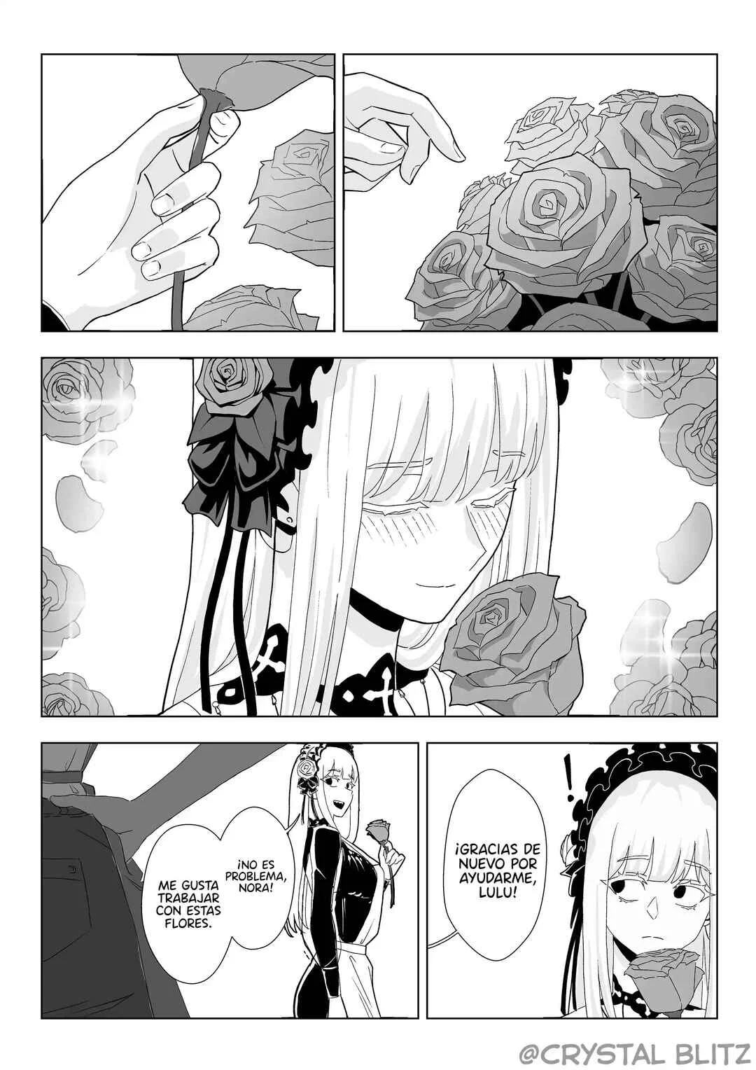 My Eldritch Girlfriend Capítulo 4: A Mi Novia Eldritch le Encantan Las Flores - Page 3