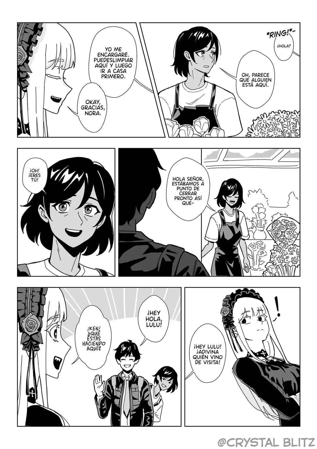 My Eldritch Girlfriend Capítulo 4: A Mi Novia Eldritch le Encantan Las Flores - Page 5
