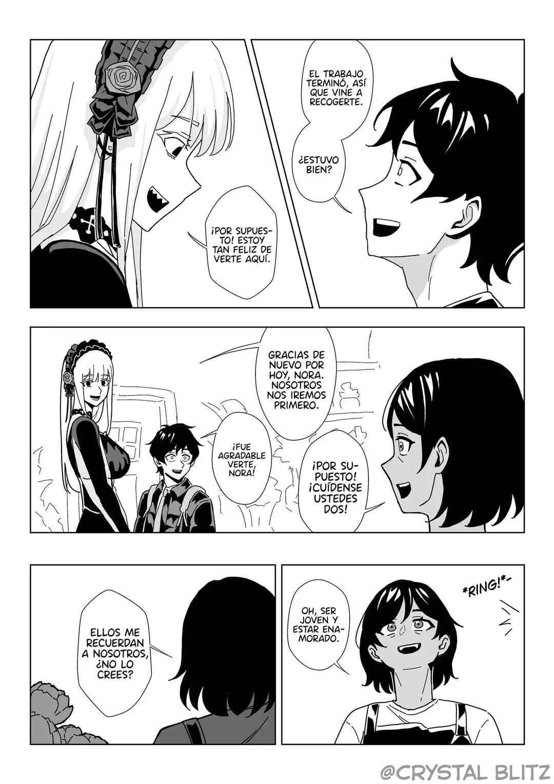 My Eldritch Girlfriend Capítulo 4: A Mi Novia Eldritch le Encantan Las Flores - Page 6