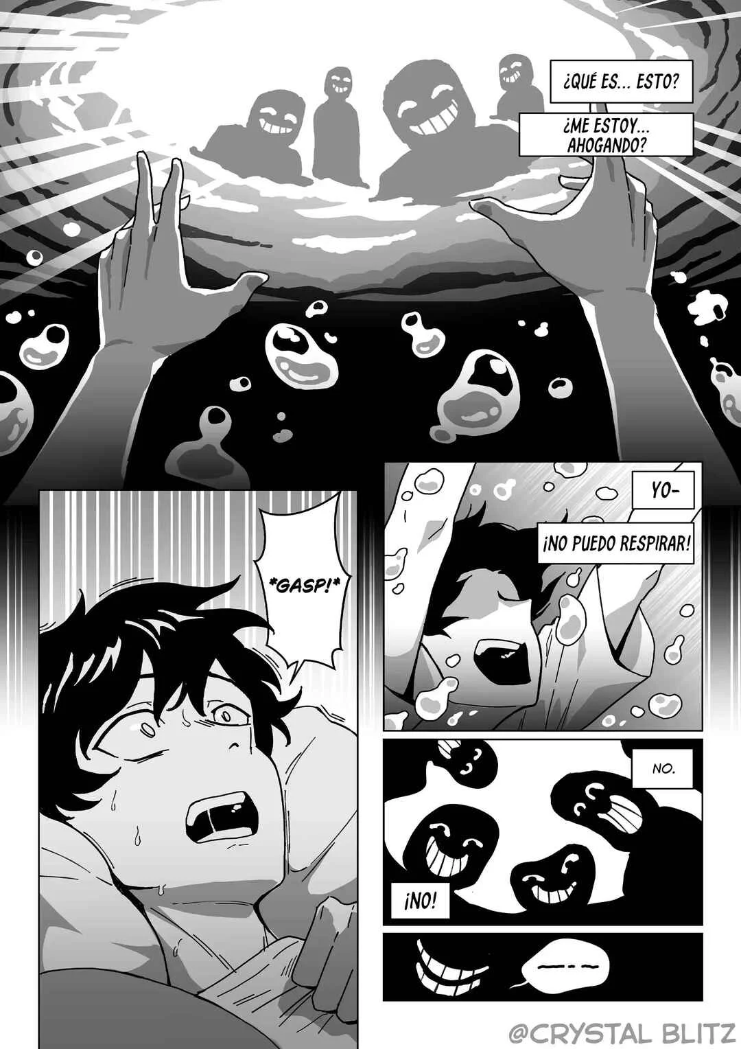 My Eldritch Girlfriend Capítulo 5: Mi Novia Eldritch Me Consuela - Page 3