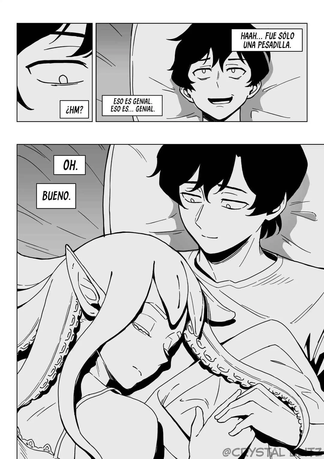 My Eldritch Girlfriend Capítulo 5: Mi Novia Eldritch Me Consuela - Page 4