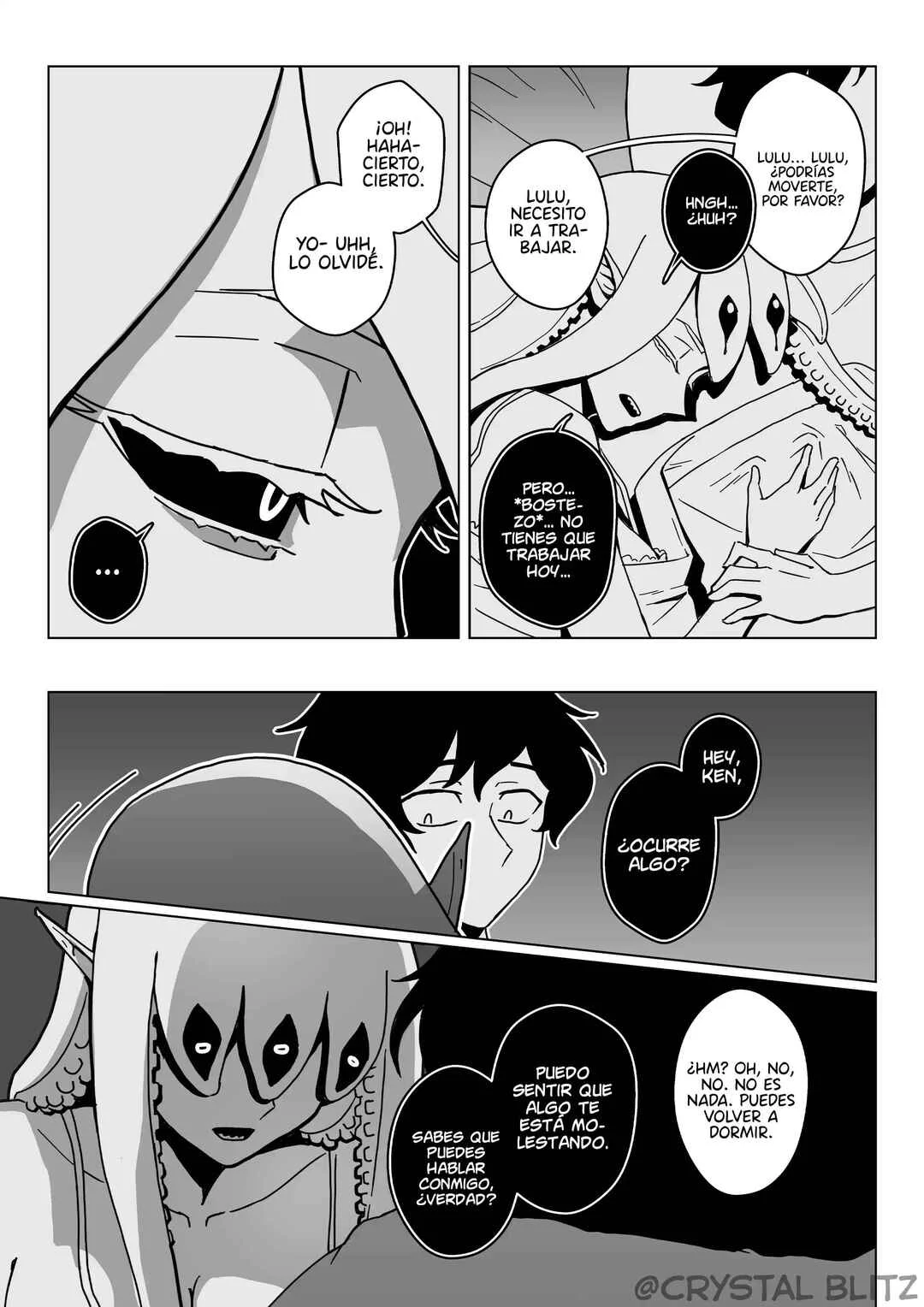 My Eldritch Girlfriend Capítulo 5: Mi Novia Eldritch Me Consuela - Page 5