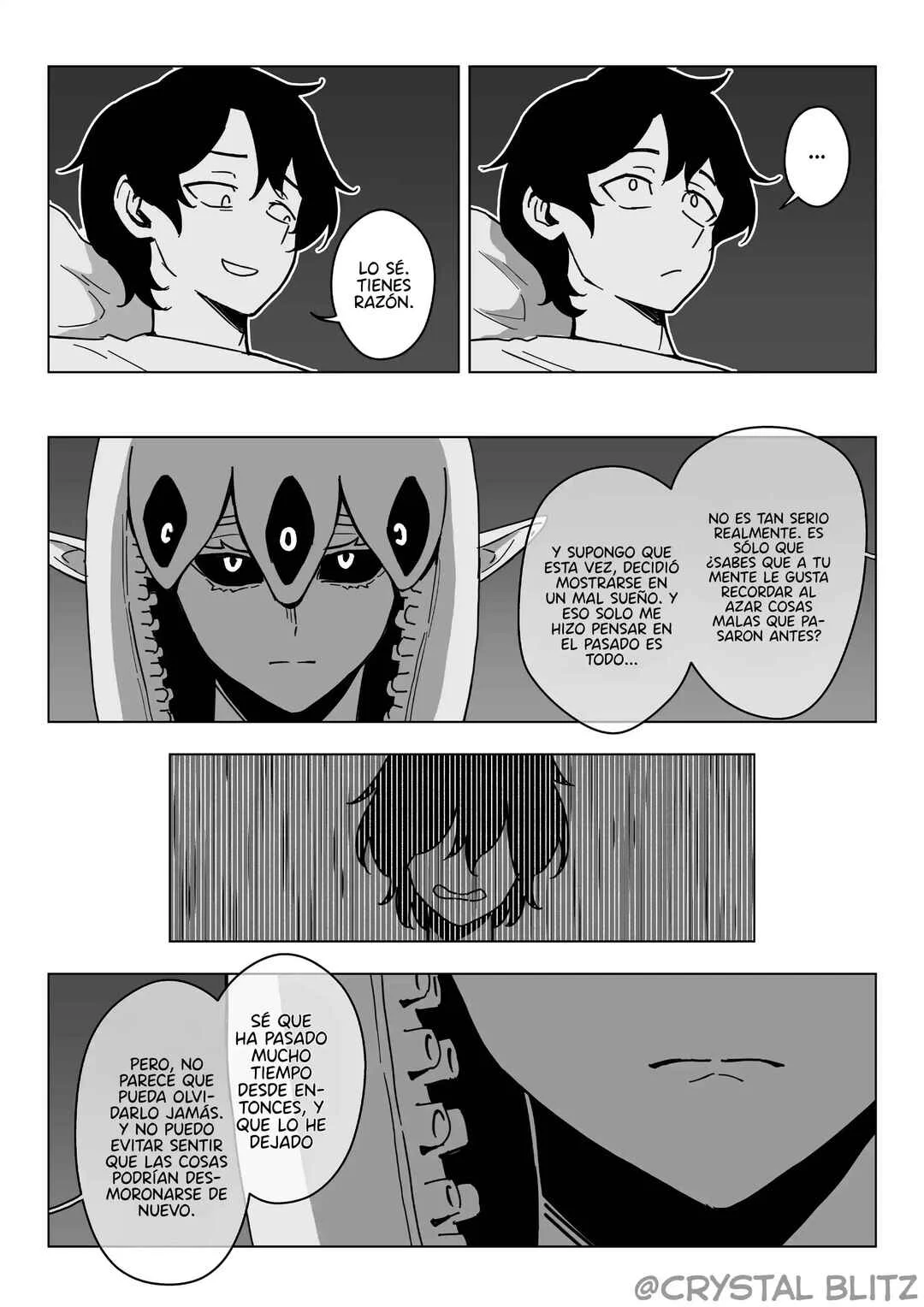 My Eldritch Girlfriend Capítulo 5: Mi Novia Eldritch Me Consuela - Page 6