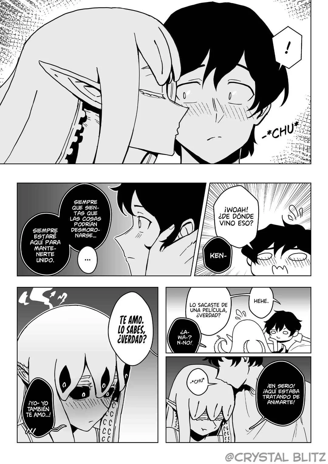 My Eldritch Girlfriend Capítulo 5: Mi Novia Eldritch Me Consuela - Page 7