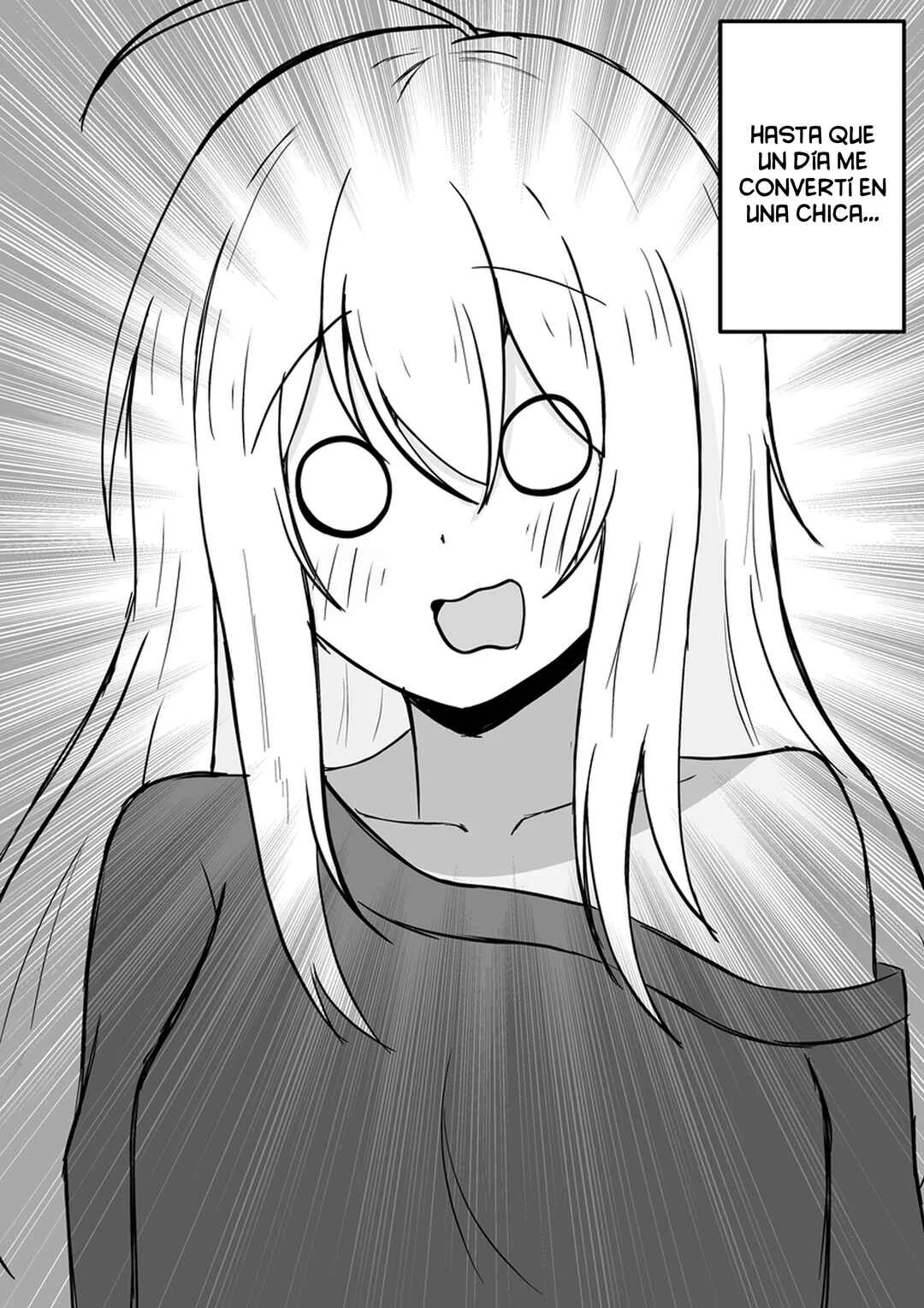 My girlfriend seems to like me as a girl Capítulo 1 - Page 2