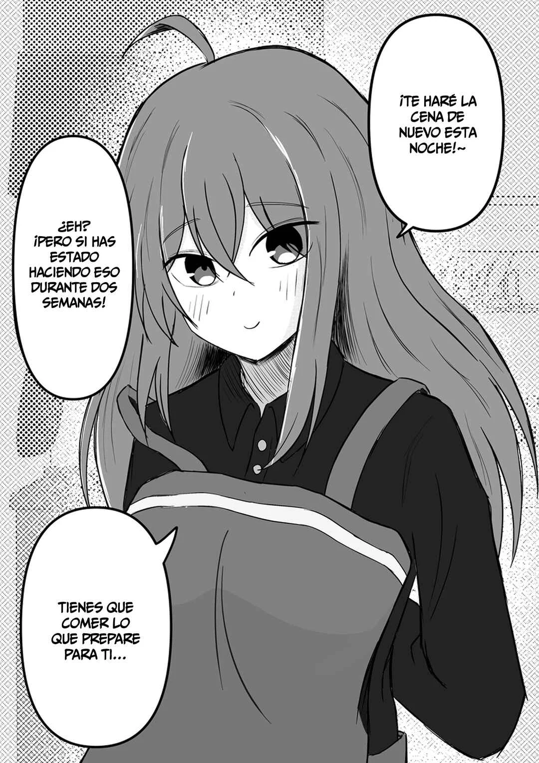 My girlfriend seems to like me as a girl Capítulo 1 - Page 3