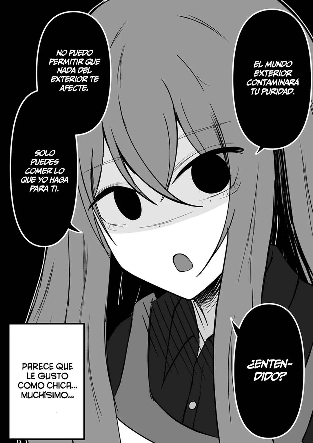 My girlfriend seems to like me as a girl Capítulo 1 - Page 4