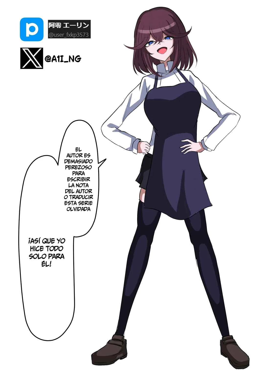 My girlfriend seems to like me as a girl Capítulo 1 - Page 5