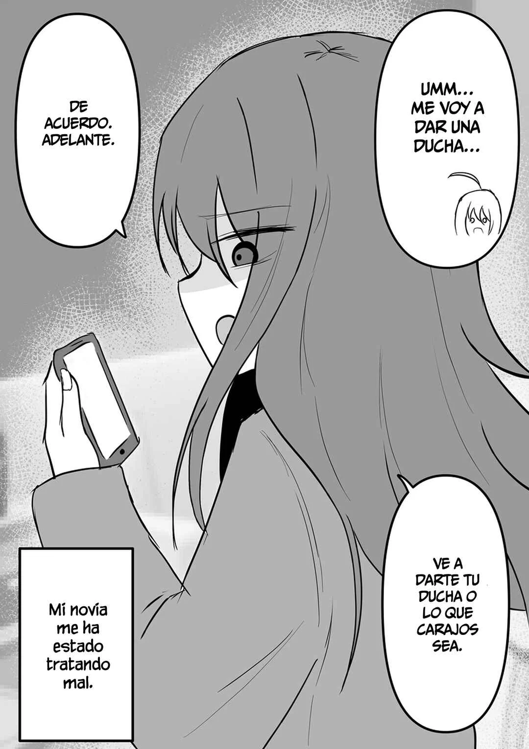 My girlfriend seems to like me as a girl Capítulo 2 - Page 1