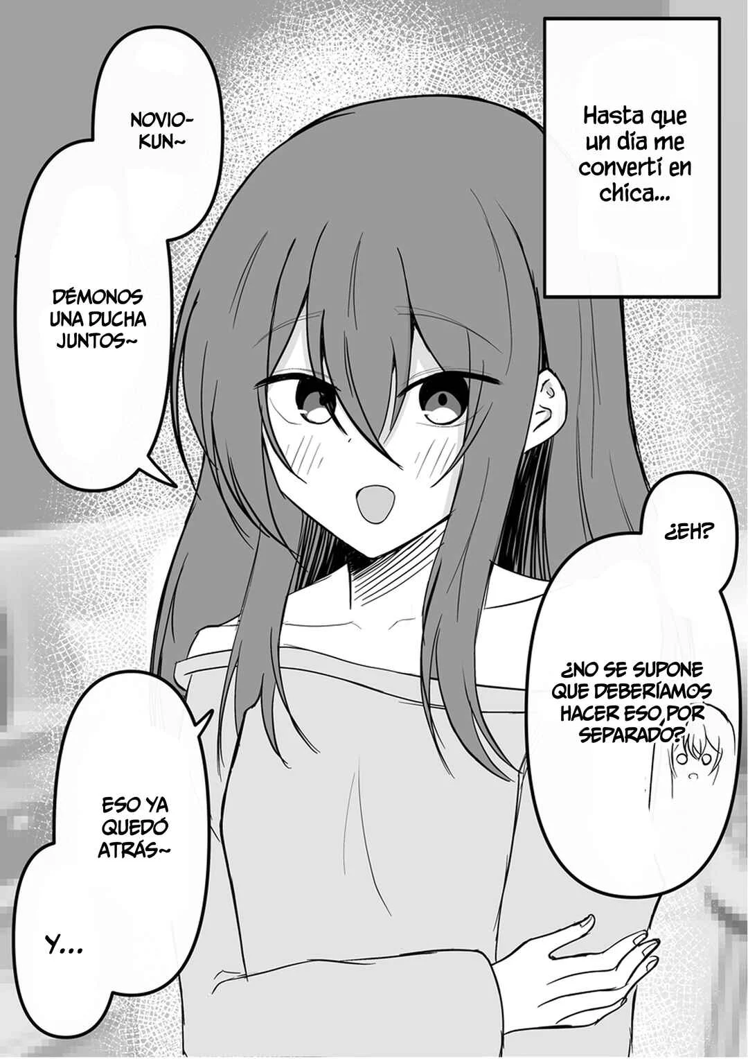 My girlfriend seems to like me as a girl Capítulo 2 - Page 2