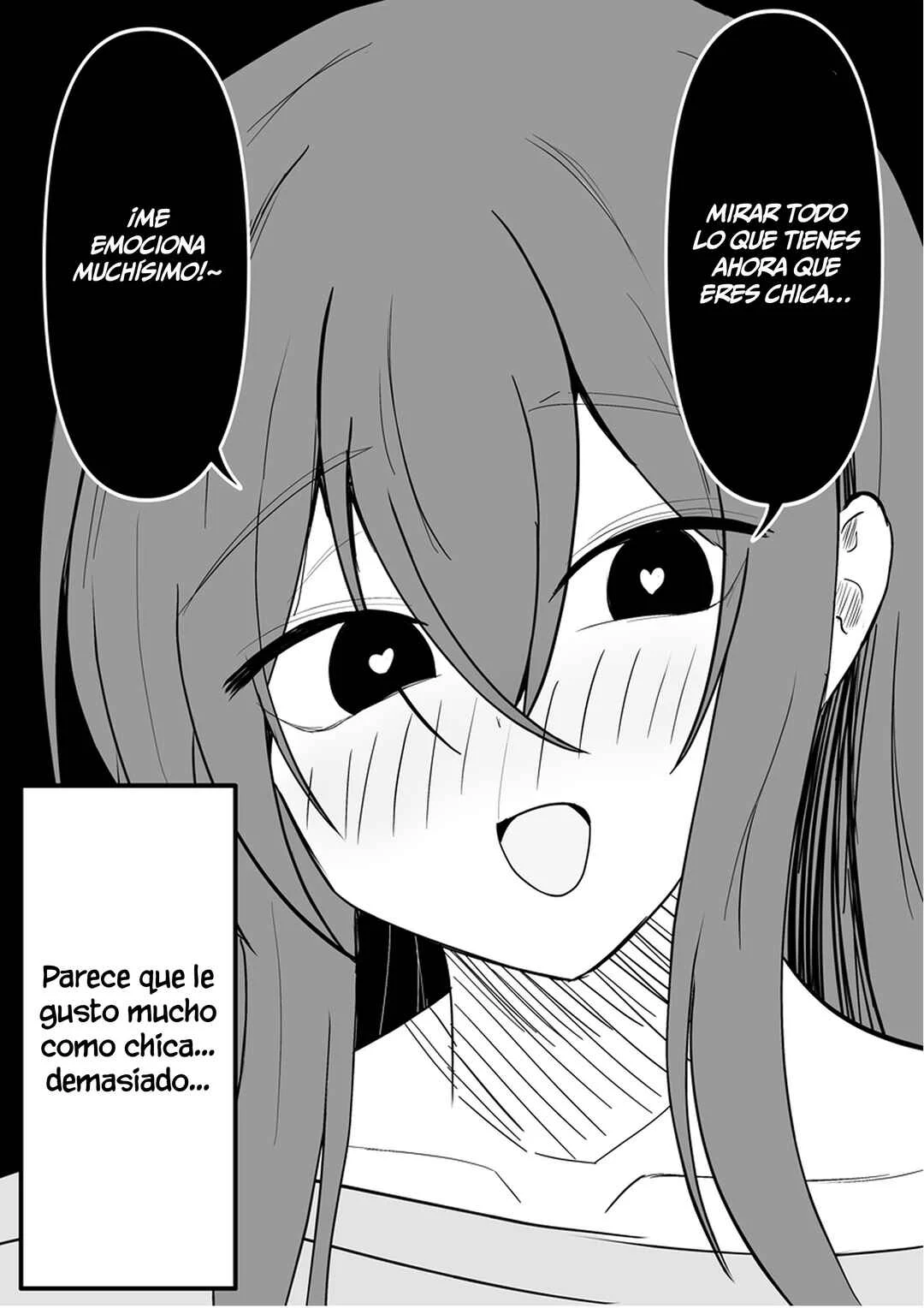 My girlfriend seems to like me as a girl Capítulo 2 - Page 3