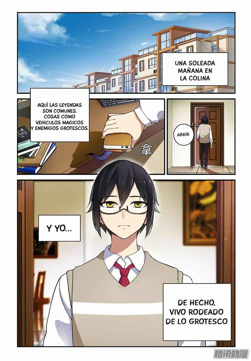 My Lolita Brother Capítulo 1: Mi musculoso hermano - Page 3