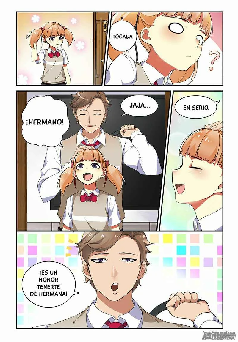 My Lolita Brother Capítulo 1: Mi musculoso hermano - Page 5