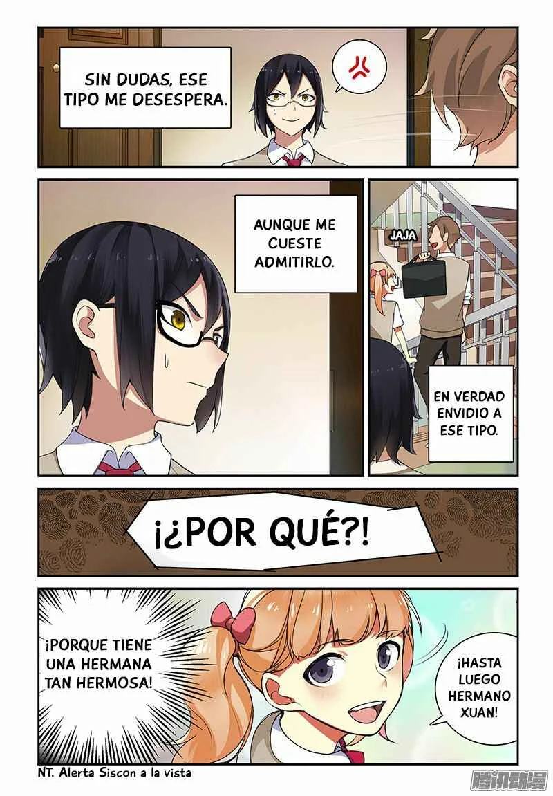 My Lolita Brother Capítulo 1: Mi musculoso hermano - Page 6