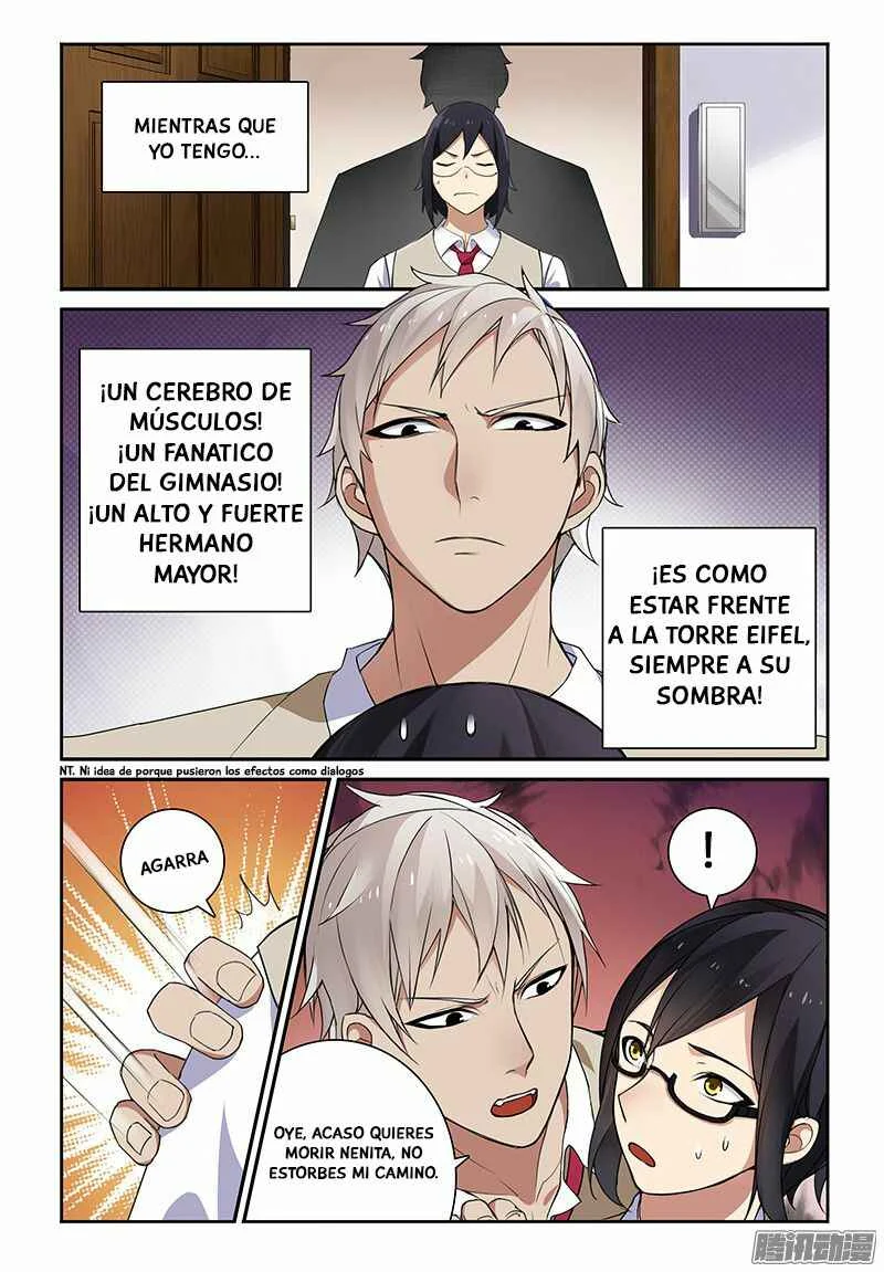 My Lolita Brother Capítulo 1: Mi musculoso hermano - Page 7