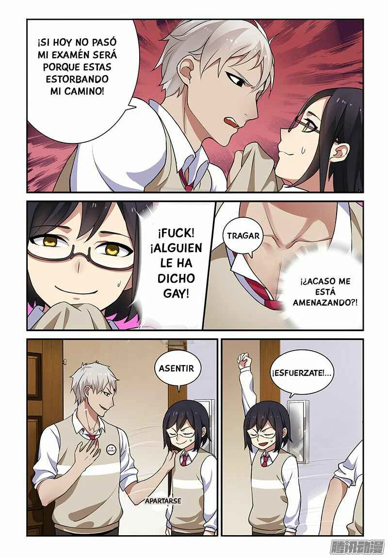 My Lolita Brother Capítulo 1: Mi musculoso hermano - Page 8