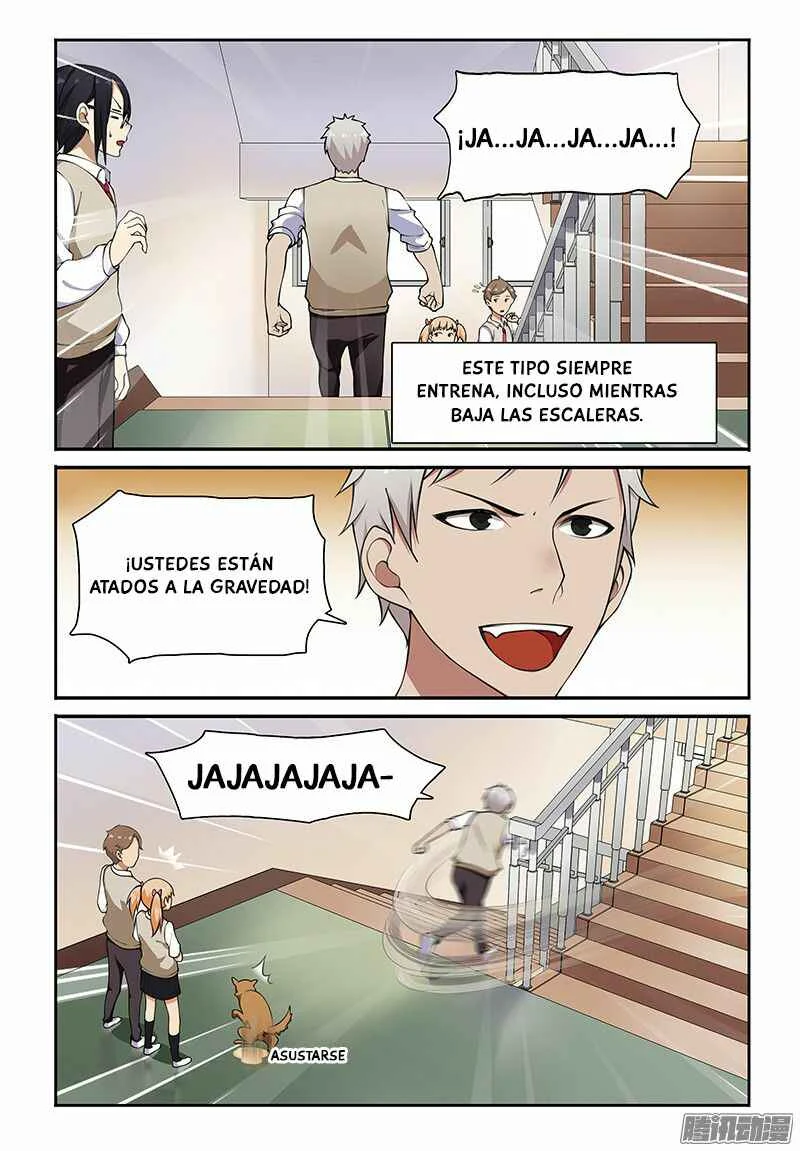 My Lolita Brother Capítulo 1: Mi musculoso hermano - Page 9