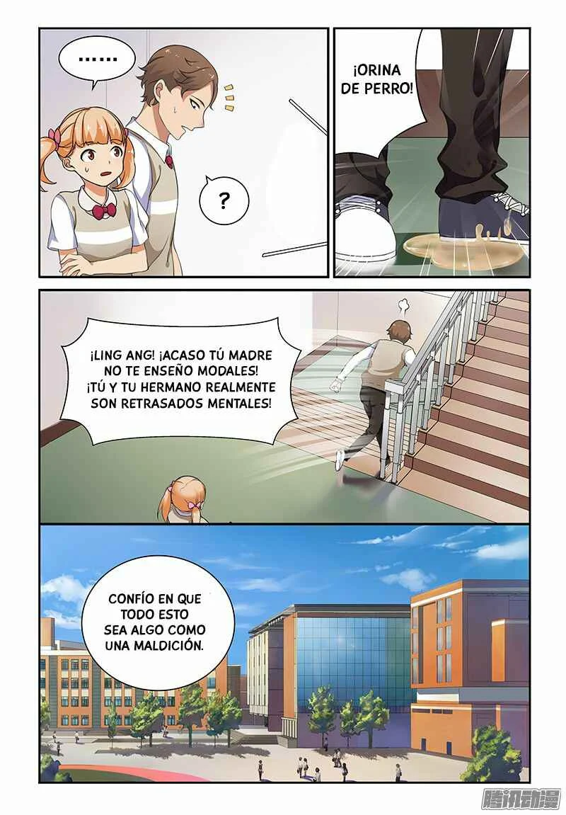 My Lolita Brother Capítulo 1: Mi musculoso hermano - Page 10