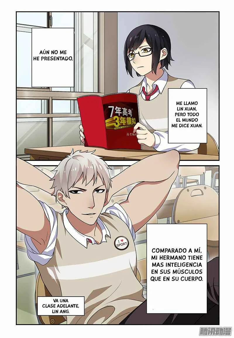 My Lolita Brother Capítulo 1: Mi musculoso hermano - Page 11