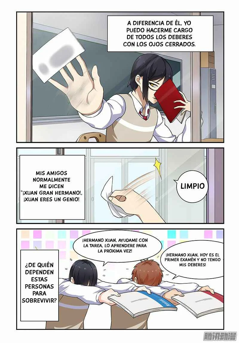 My Lolita Brother Capítulo 1: Mi musculoso hermano - Page 12