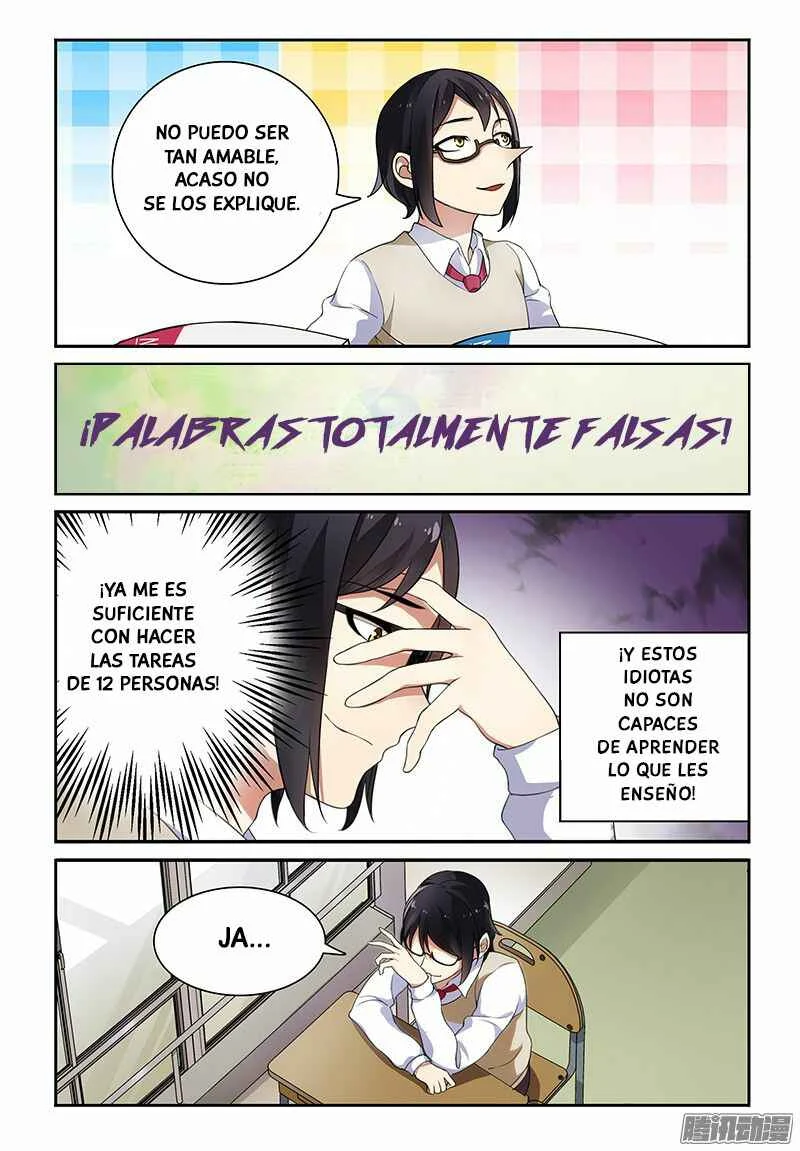 My Lolita Brother Capítulo 1: Mi musculoso hermano - Page 13