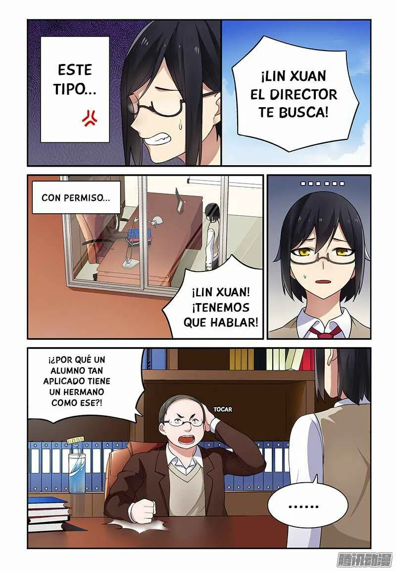 My Lolita Brother Capítulo 2: La ruptura de la hermandad - Page 1