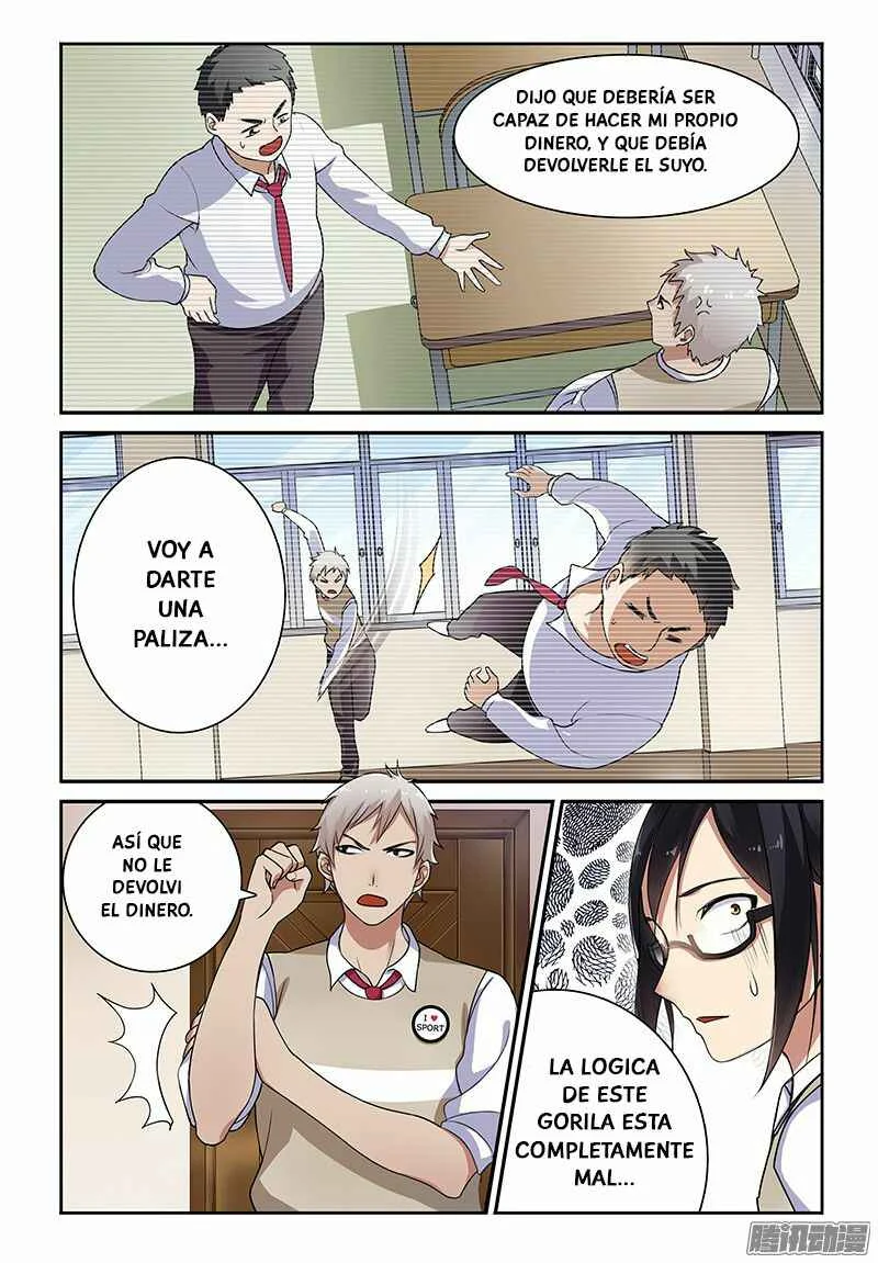 My Lolita Brother Capítulo 2: La ruptura de la hermandad - Page 5