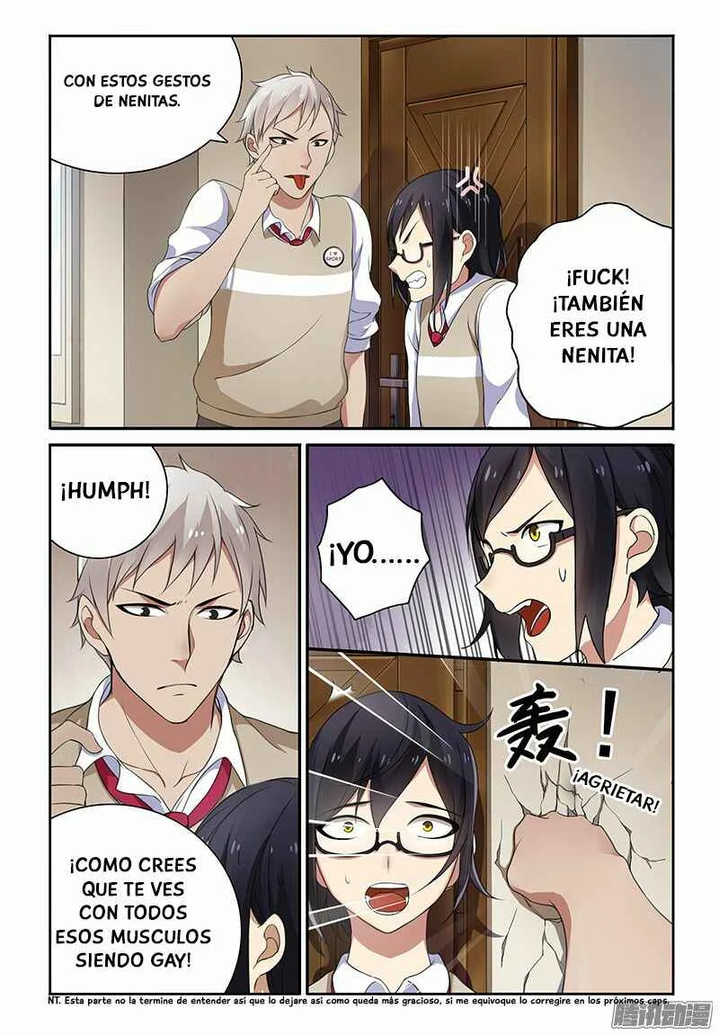 My Lolita Brother Capítulo 2: La ruptura de la hermandad - Page 8