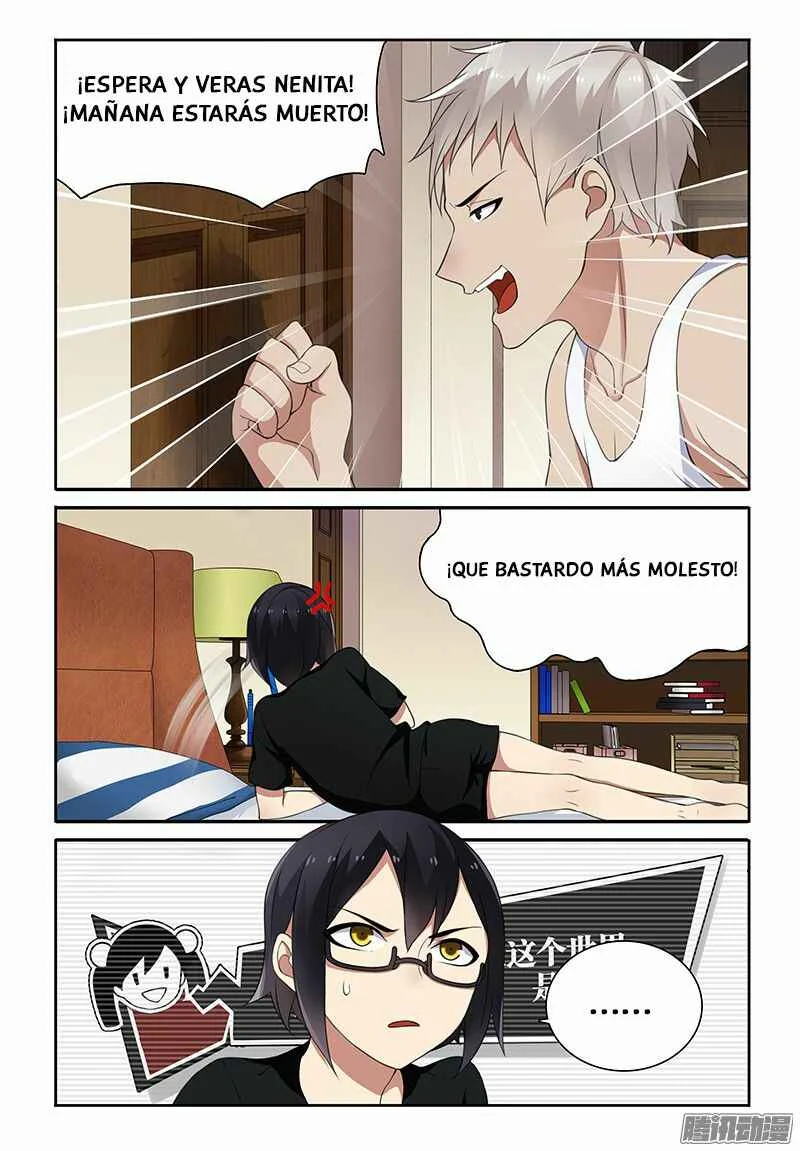 My Lolita Brother Capítulo 3: Chica Perfecta - Page 4