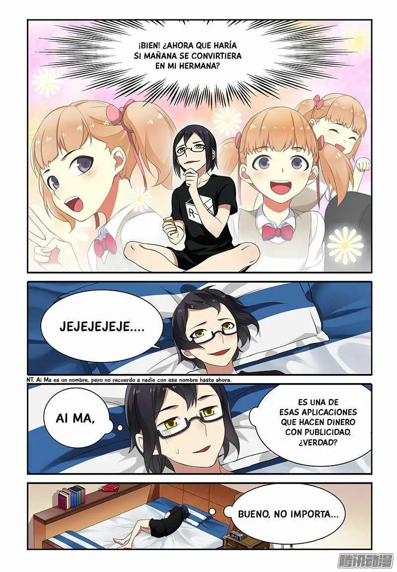 My Lolita Brother Capítulo 3: Chica Perfecta - Page 6